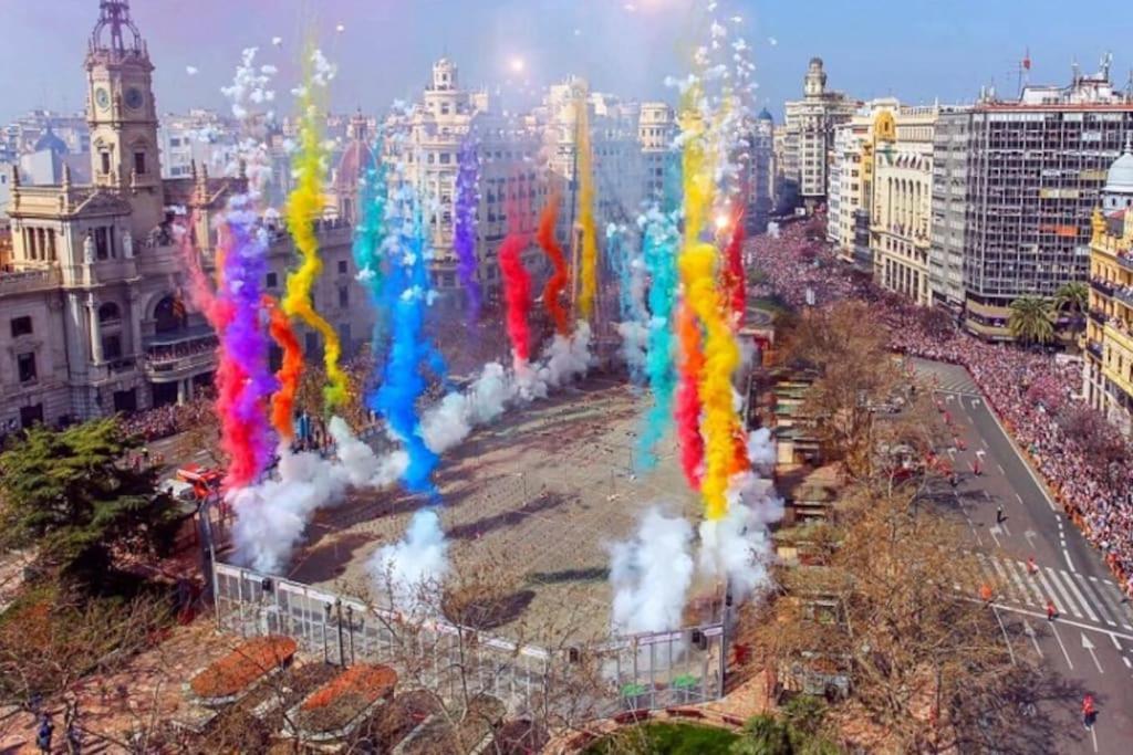 Valencia Las Artes Y Ciencias + Garaje + Netflix Екстер'єр фото